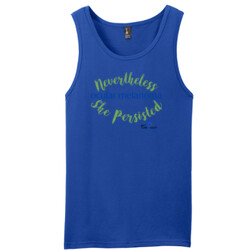 Nevertheless - District - Young Mens The Concert Tank ® (DTG)