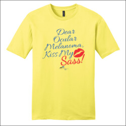 Kiss My Sass - District - Very Important Tee ® - DTG