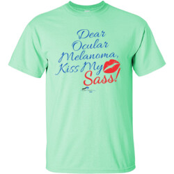 Kiss My Sass - Gildan - 6.1oz 100% Cotton T Shirt - DTG