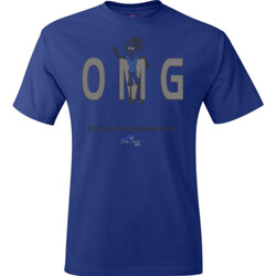 OM Girl2 - Hanes - TaglessT-Shirt - DTG