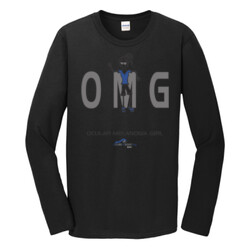 OM Girl2 - Gildan - Softstyle ® Long Sleeve T Shirt - DTG