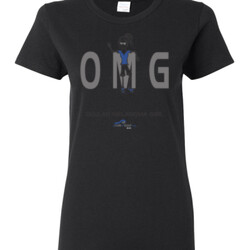 OM Girl2 - Gildan - Ladies 100% Cotton T Shirt - DTG
