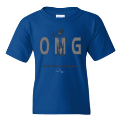 OM Girl2 - Gildan - 5000B (DTG) - Youth 5.3oz 100% Cotton T Shirt