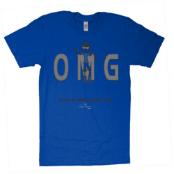 OM Guy2 - American Apparel - Unisex Fine Jersey T-Shirt - DTG