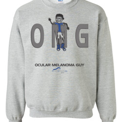 OM Guy2 - Gildan - 8oz. 50/50 Crewneck Sweatshirt - DTG