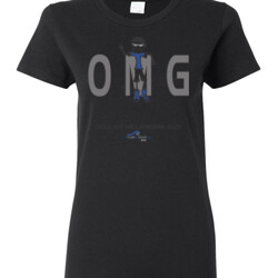 OM Guy2 - Gildan - Ladies 100% Cotton T Shirt - DTG