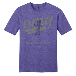 OM Girl3 - District - Very Important Tee ® - DTG