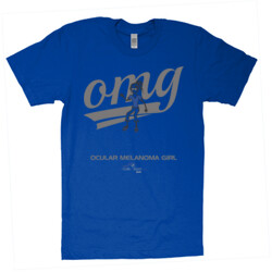 OM Girl3 - American Apparel - Unisex Fine Jersey T-Shirt - DTG