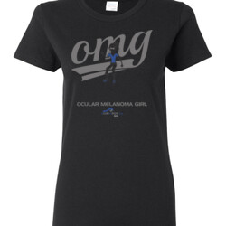 OM Girl3 - Gildan - Ladies 100% Cotton T Shirt - DTG
