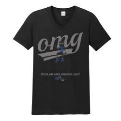 OM Guy3 - Gildan - Softstyle ® V Neck T Shirt - DTG