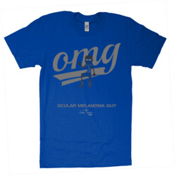 OM Guy3 - American Apparel - Unisex Fine Jersey T-Shirt - DTG