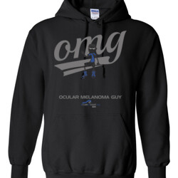 OM Guy3 - Gildan - 8 oz. 50/50 Hooded Sweatshirt - DTG