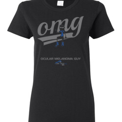 OM Guy3 - Gildan - Ladies 100% Cotton T Shirt - DTG