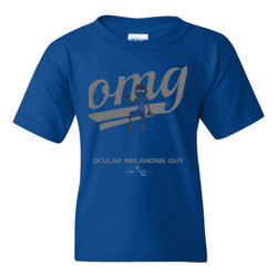 OM Guy3 - Gildan - 5000B (DTG) - Youth 5.3oz 100% Cotton T Shirt