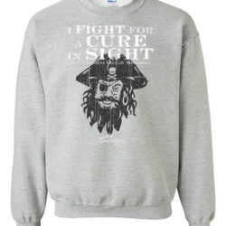 ACIS Pirate Design - Gildan - 8oz. 50/50 Crewneck Sweatshirt - DTG