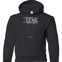 ACIS Pirate Design - Gildan - 18500B (DTG) - 50/50 Youth Hooded Sweatshirt