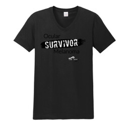 ACIS Survivor - Gildan - Softstyle ® V Neck T Shirt - DTG