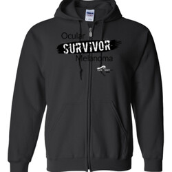 ACIS Survivor - Gildan - Full Zip Hooded Sweatshirt - DTG