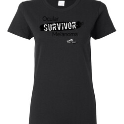 ACIS Survivor - Gildan - Ladies 100% Cotton T Shirt - DTG