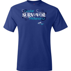OM Survivor - Hanes - TaglessT-Shirt - DTG