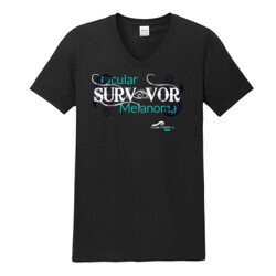 OM Survivor - Gildan - Softstyle ® V Neck T Shirt - DTG