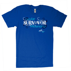 OM Survivor - American Apparel - Unisex Fine Jersey T-Shirt - DTG