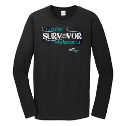 OM Survivor - Gildan - Softstyle ® Long Sleeve T Shirt - DTG