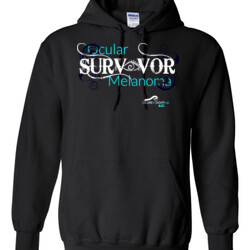 OM Survivor - Gildan - 8 oz. 50/50 Hooded Sweatshirt - DTG
