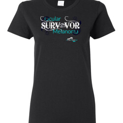 OM Survivor - Gildan - Ladies 100% Cotton T Shirt - DTG