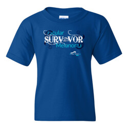 OM Survivor - Gildan - 5000B (DTG) - Youth 5.3oz 100% Cotton T Shirt