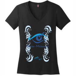 ACIS OM - District Made® - Ladies Perfect Weight® V-Neck Tee - DTG