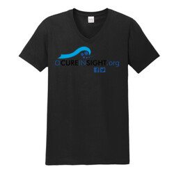 ACIS Logo - Gildan - Softstyle ® V Neck T Shirt - DTG
