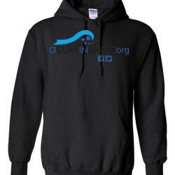 ACIS Logo - Gildan - 8 oz. 50/50 Hooded Sweatshirt - DTG