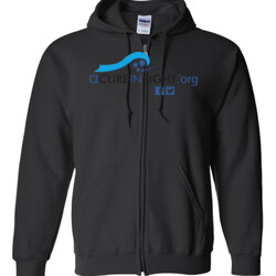 ACIS Logo - Gildan - Full Zip Hooded Sweatshirt - DTG