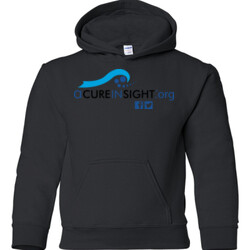 ACIS Logo - Gildan - 18500B (DTG) - 50/50 Youth Hooded Sweatshirt