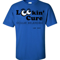 Looking For A Cure - Gildan - 6.1oz 100% Cotton T Shirt - DTG