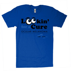 Looking For A Cure - American Apparel - Unisex Fine Jersey T-Shirt - DTG