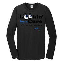 Looking For A Cure - Gildan - Softstyle ® Long Sleeve T Shirt - DTG