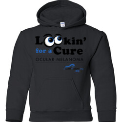 Looking For A Cure - Gildan - 18500B (DTG) - 50/50 Youth Hooded Sweatshirt