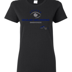 ACIS Awareness - Gildan - Ladies 100% Cotton T Shirt - DTG