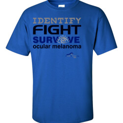 Identify-Fight-Survive - Gildan - 6.1oz 100% Cotton T Shirt - DTG