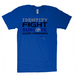 Identify-Fight-Survive - American Apparel - Unisex Fine Jersey T-Shirt - DTG
