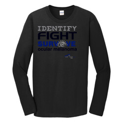 Identify-Fight-Survive - Gildan - Softstyle ® Long Sleeve T Shirt - DTG