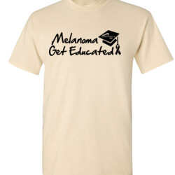 Get Educated - Gildan - 6.1oz 100% Cotton T Shirt - DTG
