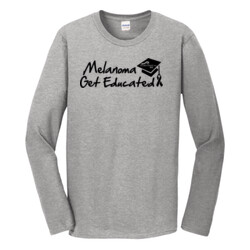 Get Educated - Gildan - Softstyle ® Long Sleeve T Shirt - DTG