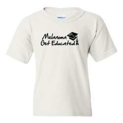 Get Educated - Gildan - 5000B (DTG) - Youth 5.3oz 100% Cotton T Shirt