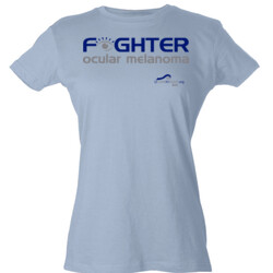 Fighter - Tultex - Ladies' Slim Fit Fine Jersey Tee (DTG)
