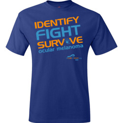 Identify-Fight-Survive - Hanes - TaglessT-Shirt - DTG
