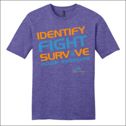 Identify-Fight-Survive - District - Very Important Tee ® - DTG