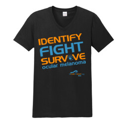 Identify-Fight-Survive - Gildan - Softstyle ® V Neck T Shirt - DTG